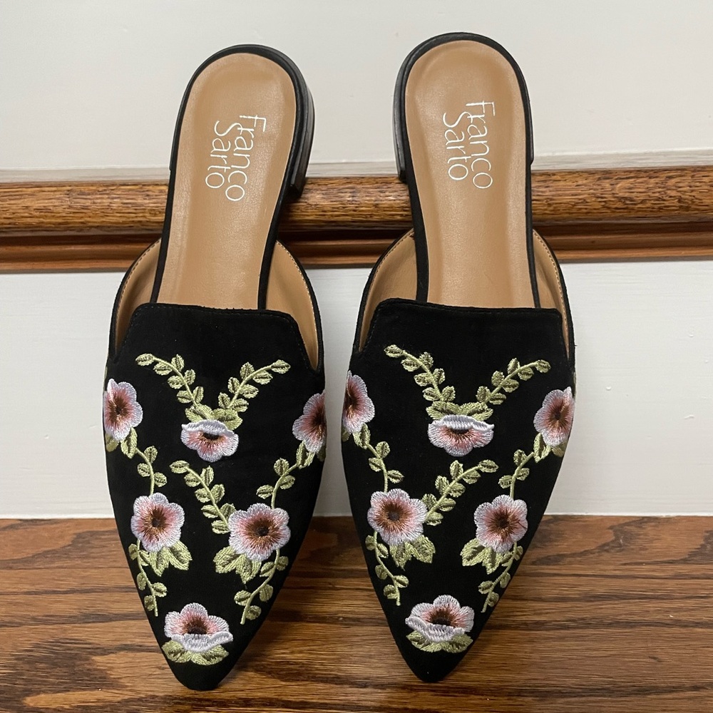 Franco Sarto slip on flats - Picture 2 of 14